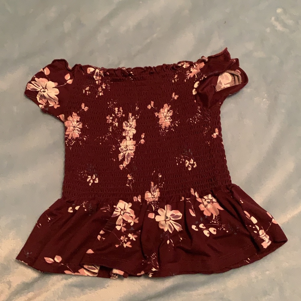 Off shoulder top